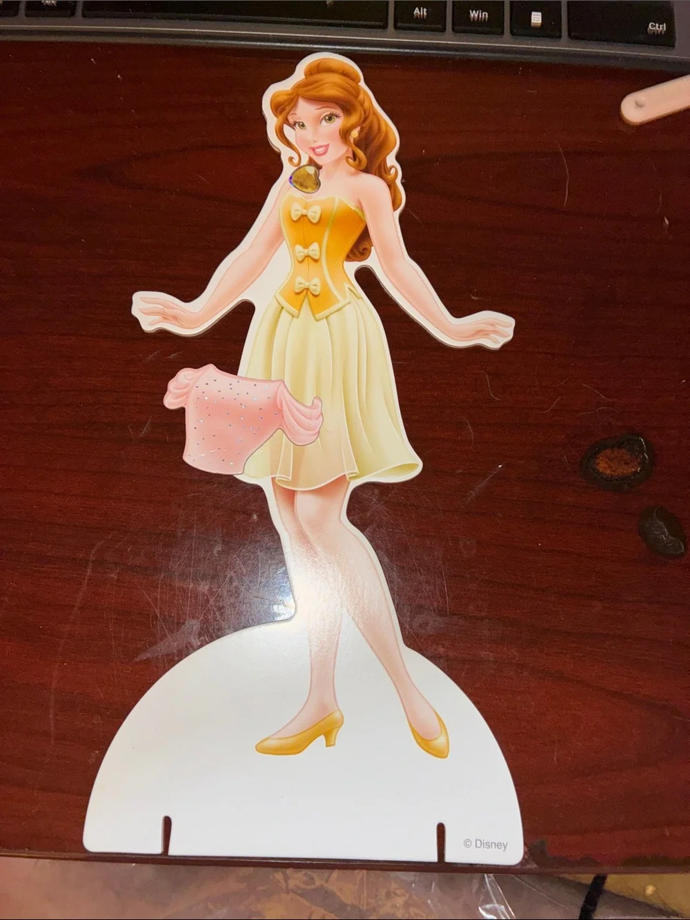 Disney  Magnetic Dress-Up Sticker Set - Multicolor